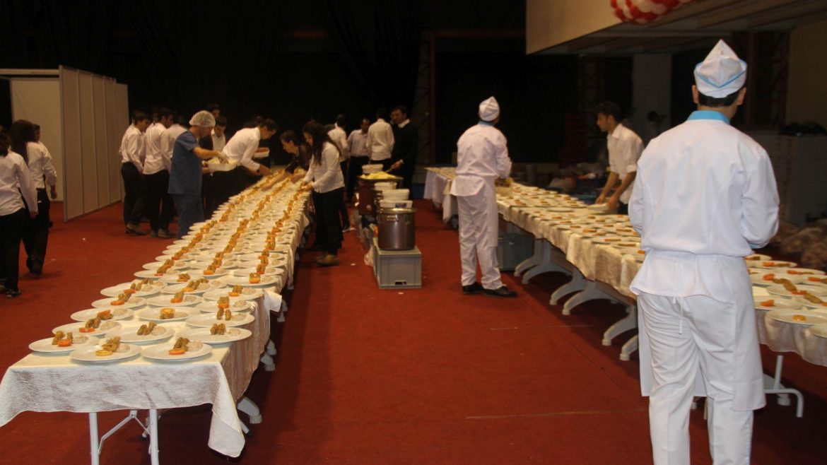 Catering Halı Kiralama
